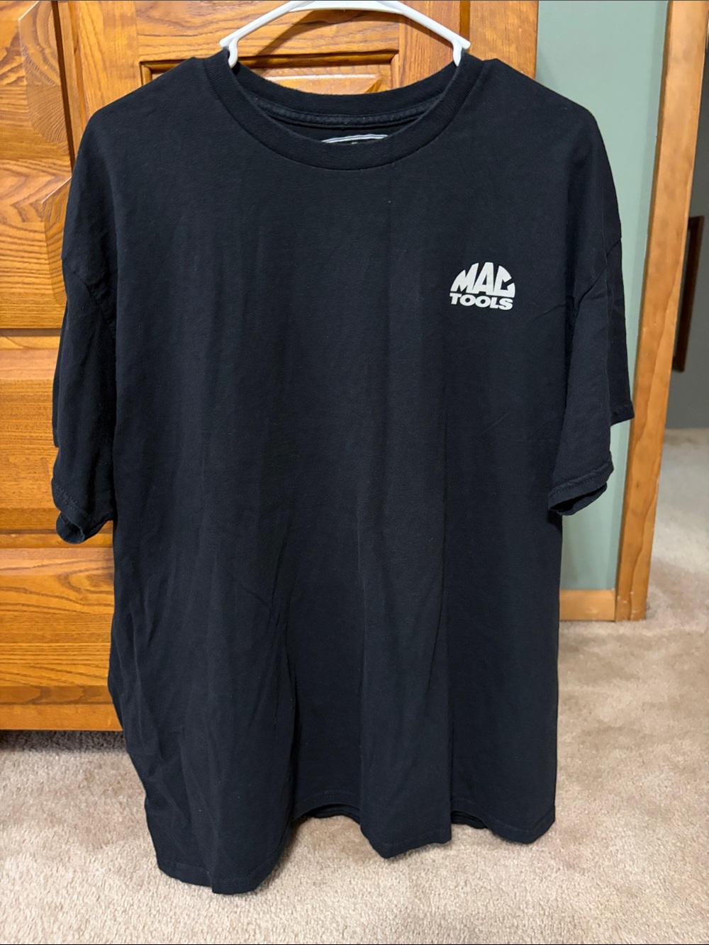 MAC Tools Men’s Black Logo T-Shirt
